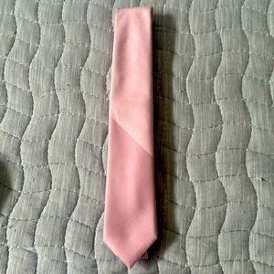 Ryan Seacrest Pink Tie